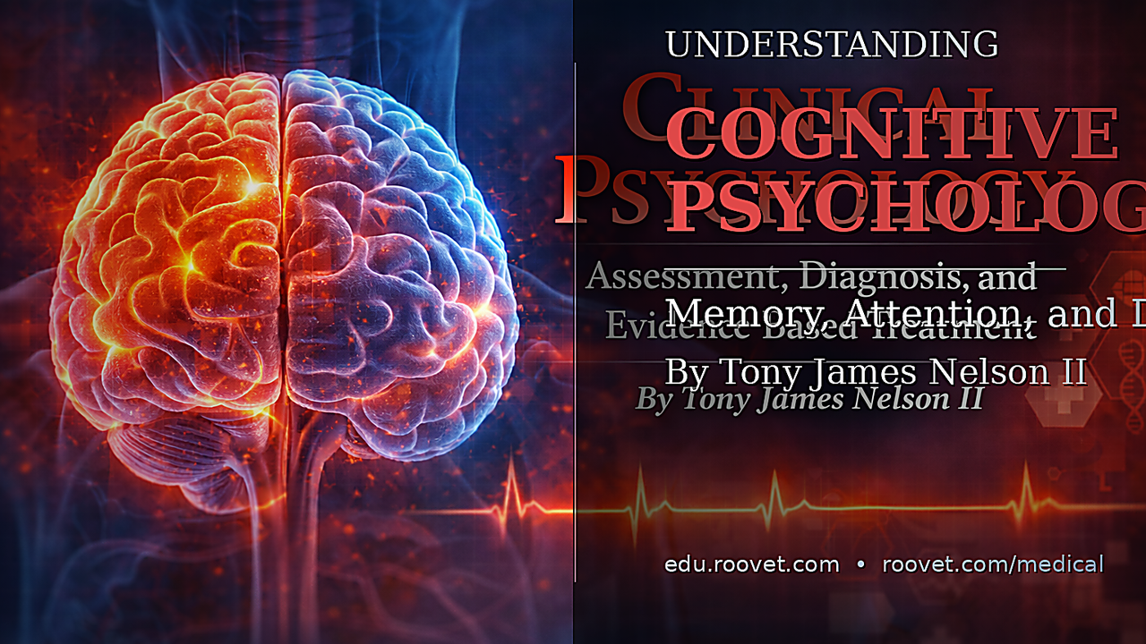 Understanding Cognitive Psychology: How the Mind Processes Memory, Attention, Language, and Decision-Making